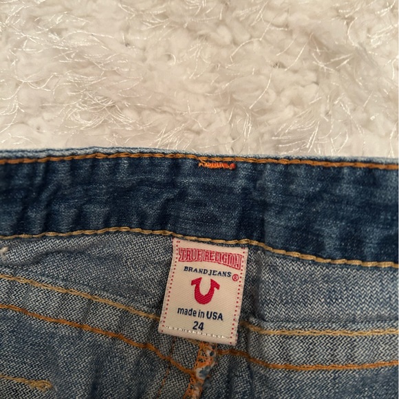 True Religion Lola beaded denim skirt - Picture 3 of 3